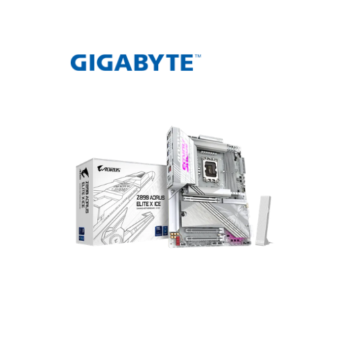 Motherboard Gigabyte Intel LGA 1851 Z890 a Elite X Ice