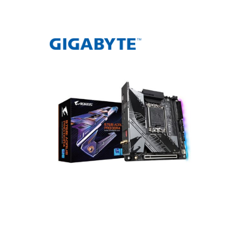 Motherboard Gigabyte Intel LGA 1700 B760i Aorus Pro