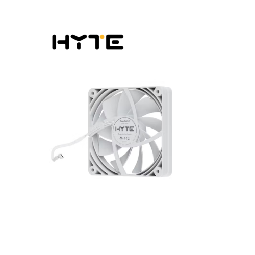 Case Fan Hyte Fa12 120mm 4 In 1 Pack Snow White Fan-Hyte-Fa12-Ww-4