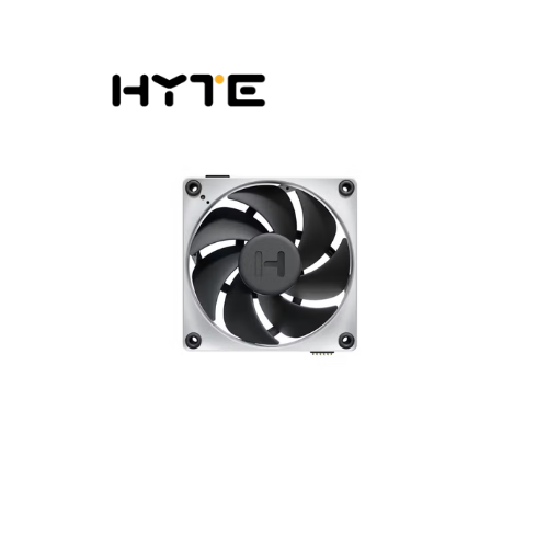 Case Fan Hyte Thicc Fp12 3 In 1 Pack With Np50 Fan-Hyte-Fp12-Bw-3np