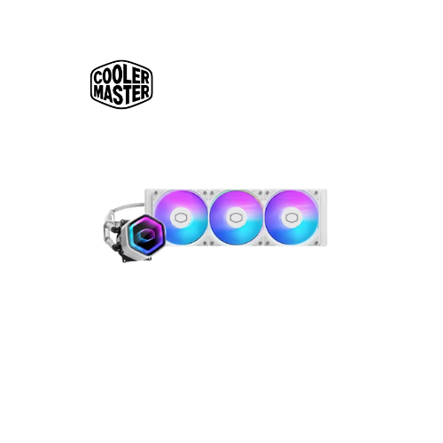 Liquid Cooling Cooler Master Masterliquid 360 Core II White Mlw-D36m-A18pa-Rw