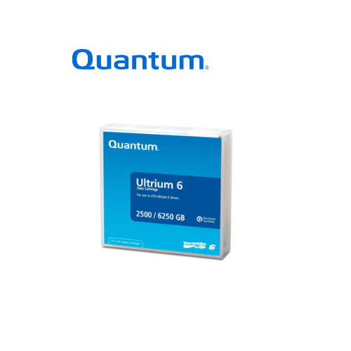 Data Tape Quantum Ultrium 6 2.5tb/6.25tb (mr-L6mqn-Bl) Etiquetado