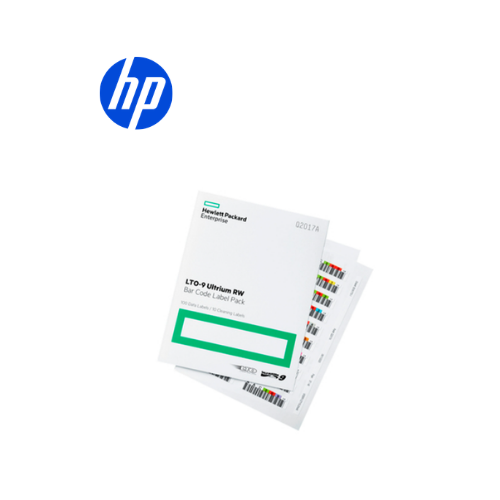 Etiquetas HP Q2017a Ultrium-9 Rw Bar Code Pack