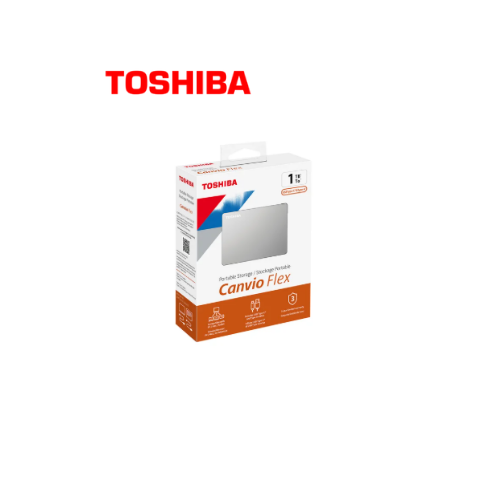 Disco Ext. 1tb Flex 3.0 Toshiba (hdtx110xscaa)