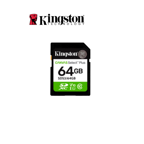 Memoria Sdhc 64gb 100mb/s C10 Kingston Uhs-I (sds3/64gb)