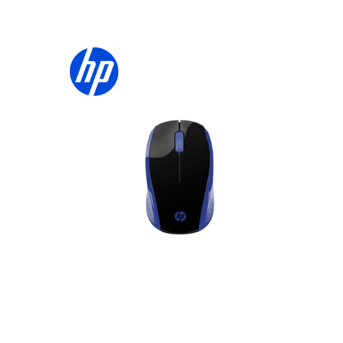 Mouse HP 200 Blue Wireless 2hu85aa Abl