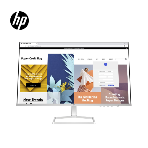 Monitor HP Serie 5 Blanco 527sw 94f46aa