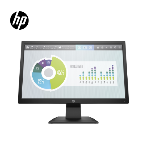 Monitor HP LED P204v 19.5 5rd66aa#abm