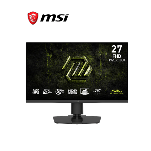 Monitor Gaming MSI Mag 272pf X24 IPS FHD LED Flat 240hz 0.5ms