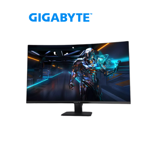 Gaming Monitor Gigabyte 31.5 Gs32qca / 180 Hz - VA - QHD - Curvo
