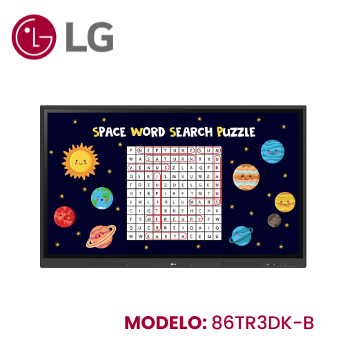 Interactive Digital Board LG 86 86tr3dk Uhd,ir Android