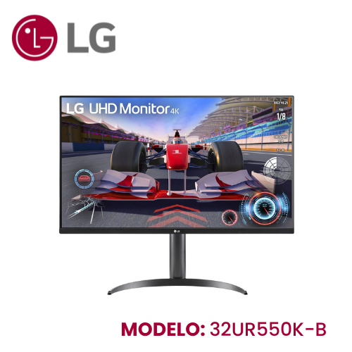 Monitor LG Ultrafine 32 32ur550k-B VA Hdr 4ms