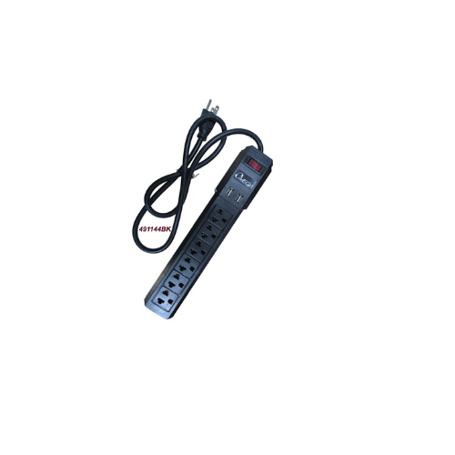 Supresor Pico Omega 491144bk W/usb Charg 220v