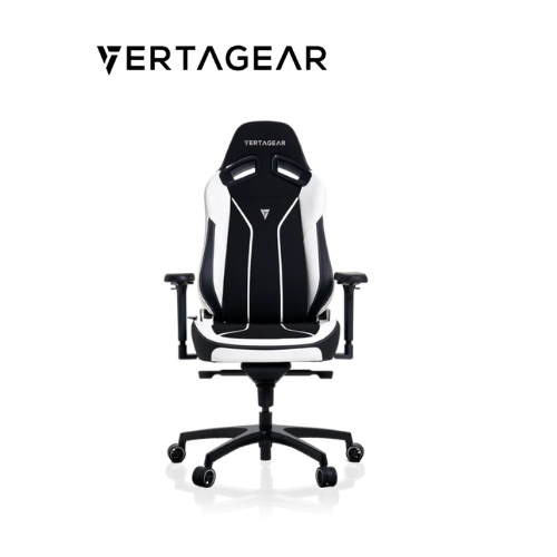 Silla Gaming Vertagear Sl5800 Hygennx Black/white Ergonomic Ft Audi (led/rgb)