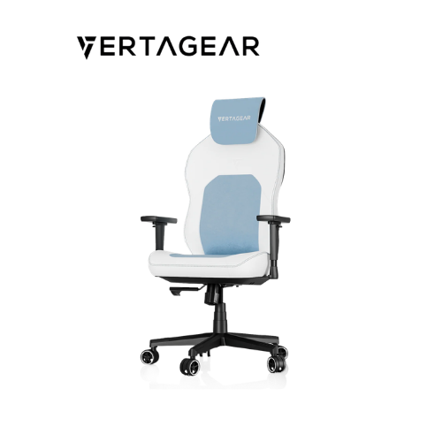 Silla Gaming Vertagear Sl1800 Black/baby Blue Ergonomic