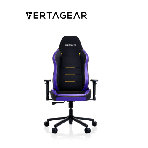 Silla Gaming Vertagear Sl3800 Hygennx Midnight Purple Ergonomic