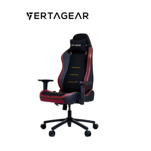 Silla Gaming Vertagear Sl3800 Hygennx Burgundy Red Ergonomic