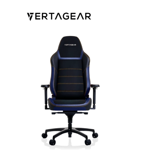 Silla Gaming Vertagear Pl6800 X-Large Hygennx Midnight Blue Ergonomic