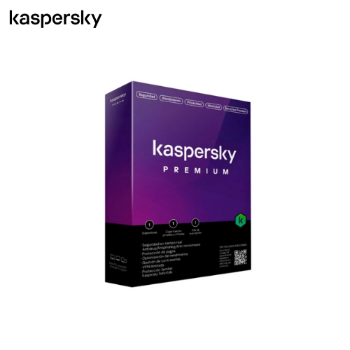Kaspersky Premium 1pc, 1año (caja) Kl1047d5afs
