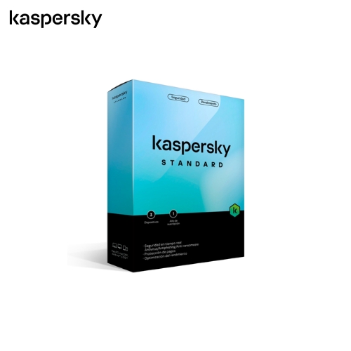Kaspersky Standard 3pc, 1año (caja) Kl1041d5cfs