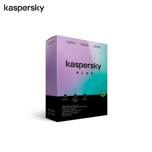 Kaspersky Plus 5pc, 1año (caja) Kl1042d5efs