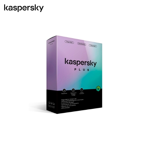 Kaspersky Plus 3pc, 1año (caja) Kl1042d5cfs