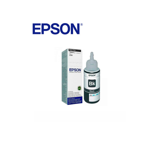 Botella Tinta Epson T664120-Al Negro para L200