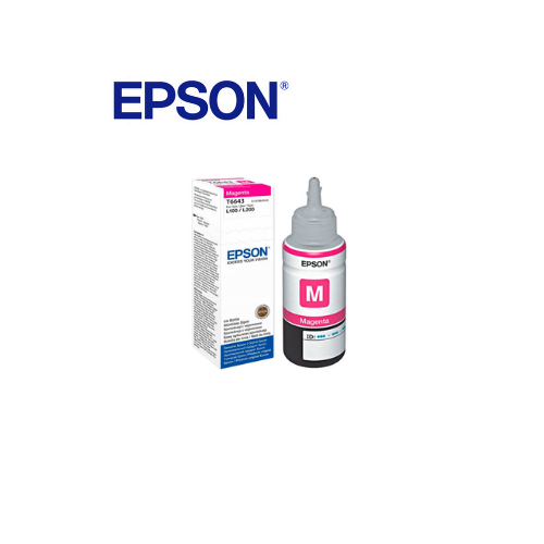 Botella Tinta Epson T664320-Al Magenta para L200