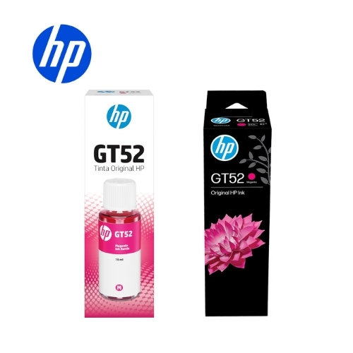 Tinta HP M0h55al Bottle (gt52) Magenta 8000 Pag