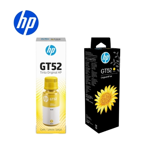 Tinta HP M0h56al Bottle (gt52) Yellow 8000 Pag