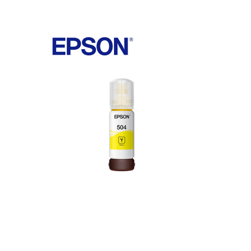 Botella Tinta Epson T504420-Al Yellow