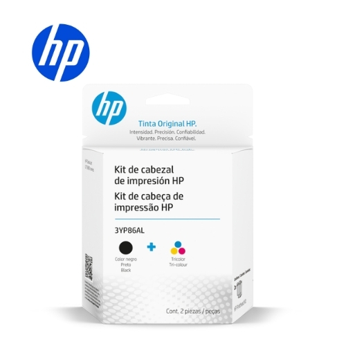 Cabezal HP 3yp86al (gt) Black / Tricolor