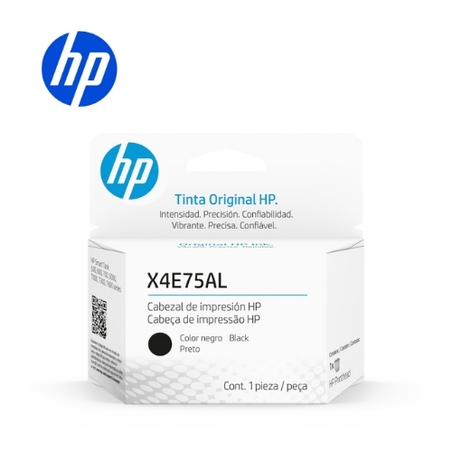 Cabezal HP X4e75al (gt) Black