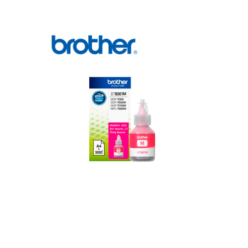 Tinta Brother Bt5001m Magenta Dcp-T300w/500w/700w