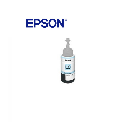 Botella Epson T673520-Al Light Cian L800