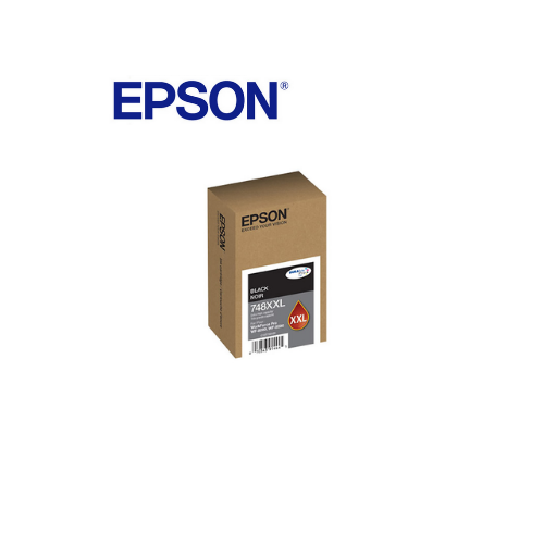 Tinta Epson T748xxl120-Al Negra