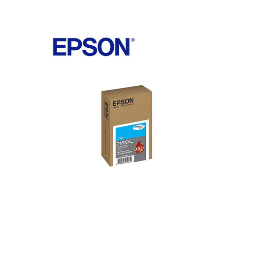 Tinta Epson T748xxl220-Al Cian
