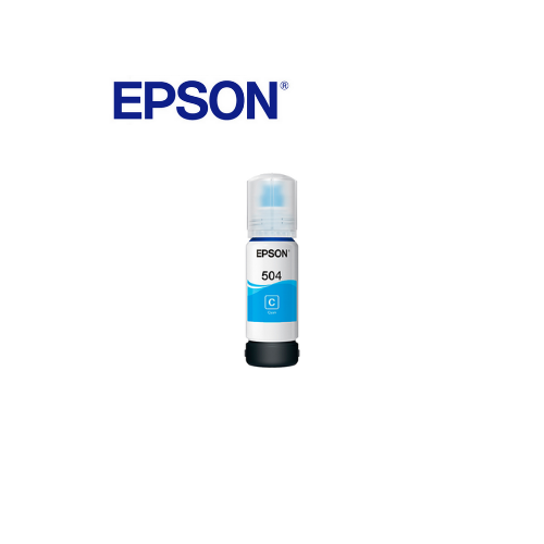 Botella Tinta Epson T504220-Al Cian