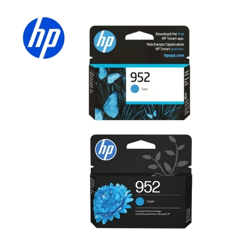 Tinta HP L0s49an (952) Cyan