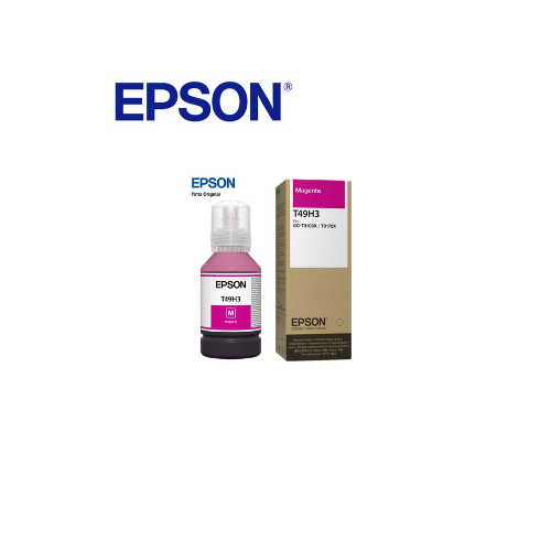 Botella Tinta Epson T49h300 Magenta