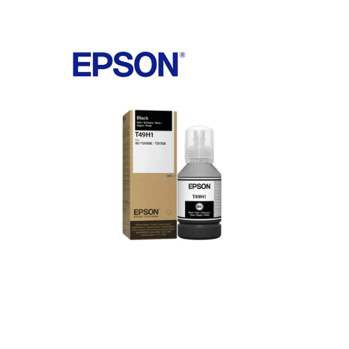 Botella Tinta Epson T49h100 Negro