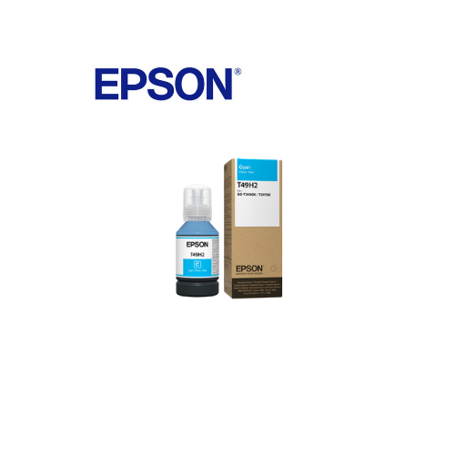 Botella Tinta Epson T49h200 Cian