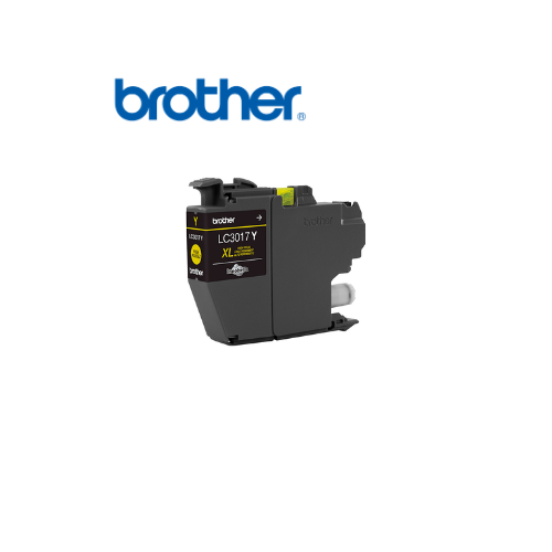 Tinta Brother Lc3017y Yellow Mfcj5330dw 550 Pgs