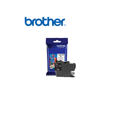 Tinta Brother Lc3017bk Black Mfcj5330dw 550 Pgs