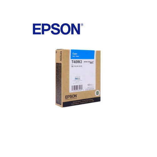 Tinta Epson T40w220 Cian 50ml