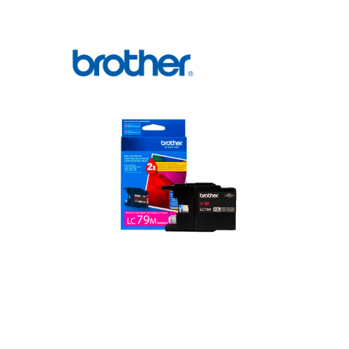 Tinta Brother Lc79m Mfc-J6710 Magenta 2400pg