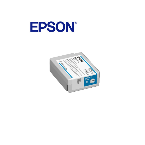 Tinta Epson C13t52l220 Cyan C4000
