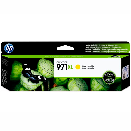 Tinta HP Cn628am (971xl) Yellow (6600 Pag)