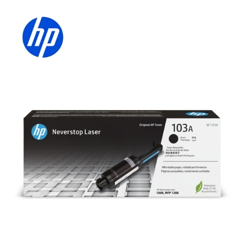 Toner HP W1103a (103a) N.s.l 1000 Black 2,500 Pgs