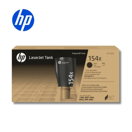 Toner HP W1540x (154x) L.j. 1502 Black 5,000 Pgs